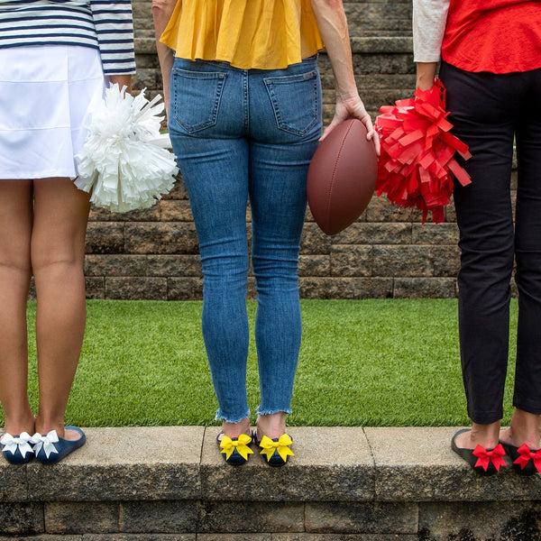 Oka B Bow Ballet Flats Shiny Licorice Shoe