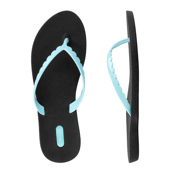 oka b Bristol Flip Flops