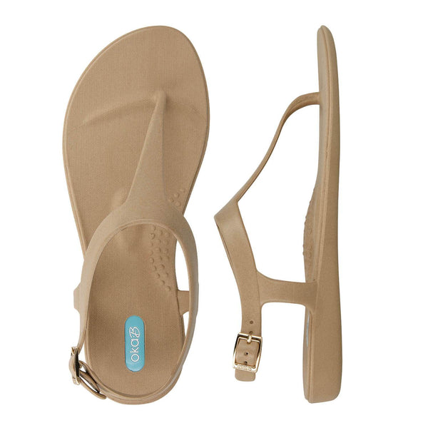 Oka B Carson T-Strap Sandals