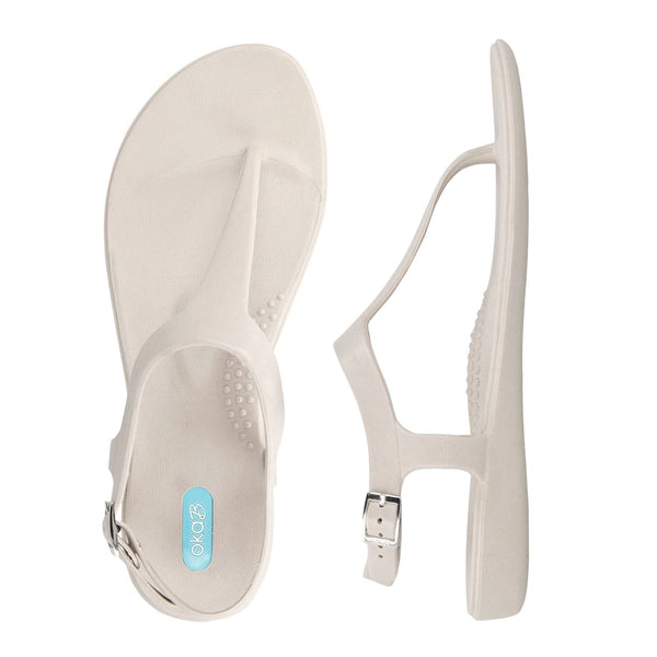 Oka B Carson T-Strap Sandals