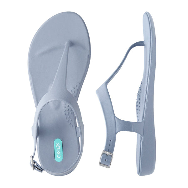 oka b Carson T-Strap Sandals