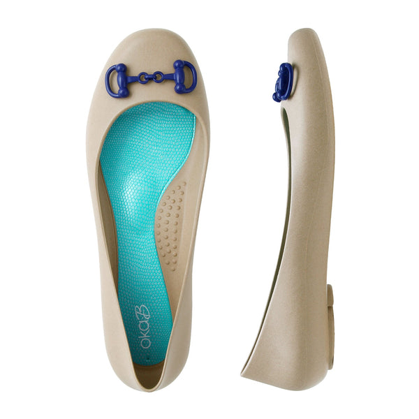 Oka B Della Matte Ballet Flats