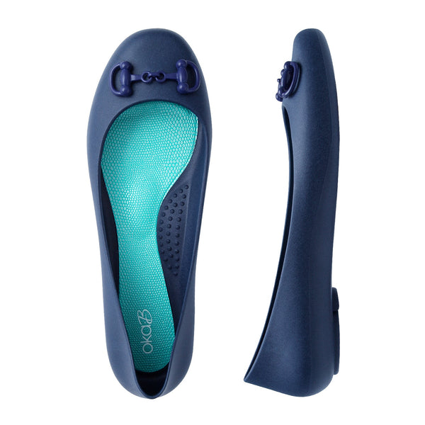 oka b Della Matte Ballet Flats