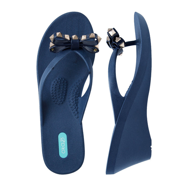 Oka B Dylan Wedge Flip Flops
