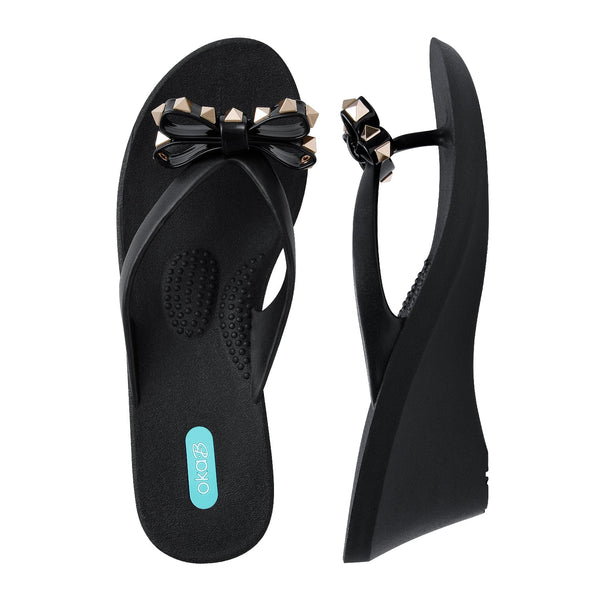 Oka B Dylan Wedge Flip Flops