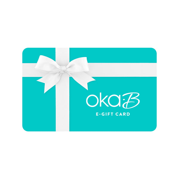 oka b E-Gift Card