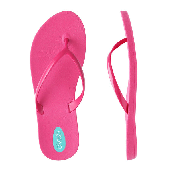 oka B Greta Slim Flip Flops