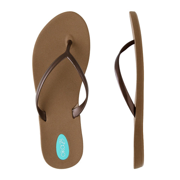 oka b Greta Slim Flip Flops