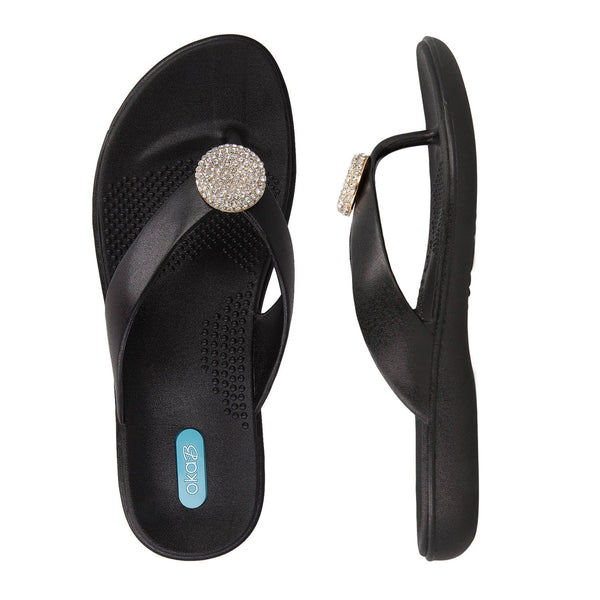 oka b Jewel Flip Flop