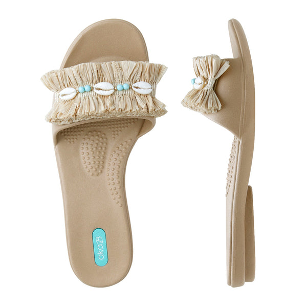 oka b Kalani Slide Sandals