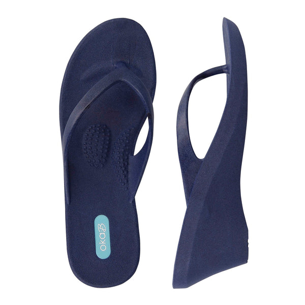 Oka B Kylie Wedge Flip Flops