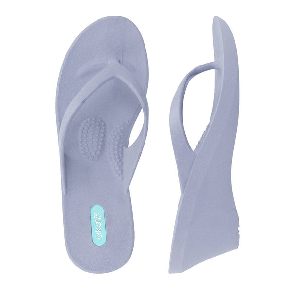 oka b Kylie Wedge Flip Flops