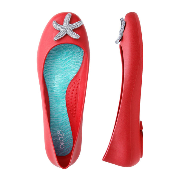 Oka B Liana Matte Ballet Flats