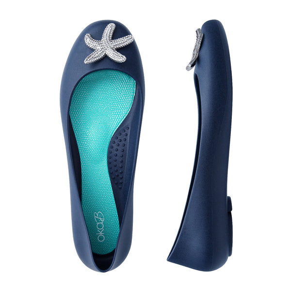 Oka B Liana Matte Ballet Flats