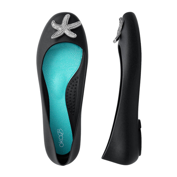 Oka B Liana Matte Ballet Flats