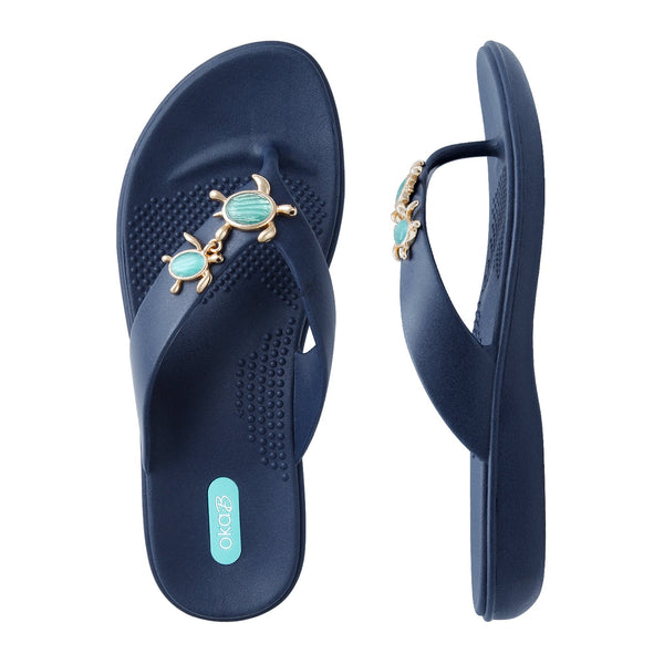 oka b Lizzie Flip Flops