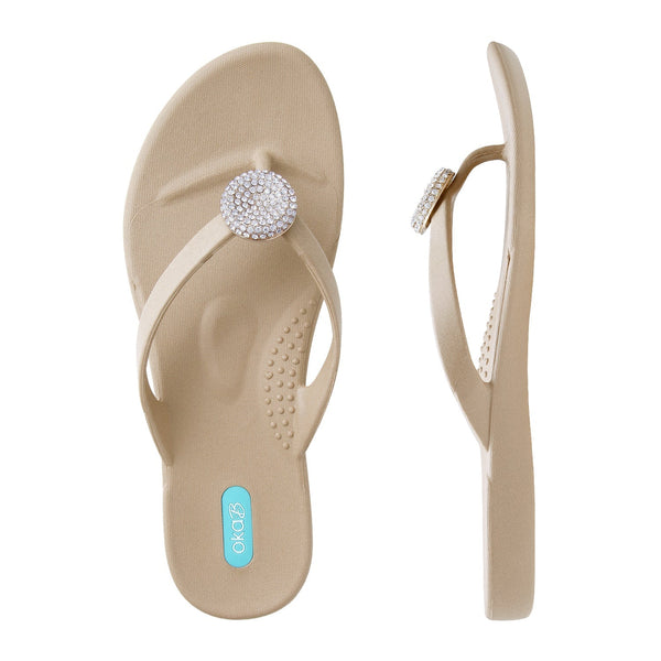 Oka B Lucky Flip Flops
