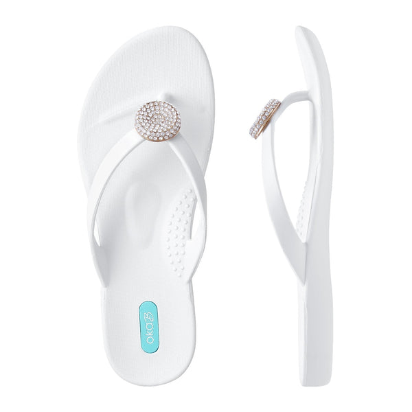 oka b Lucky Flip Flops