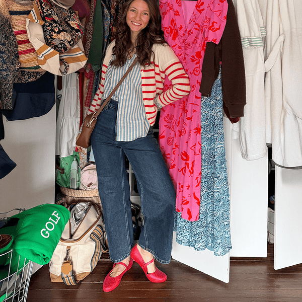 Oka B Mary Jane Ballet Flats