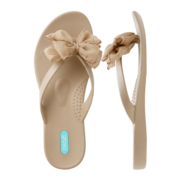 oka b Mollie Flip Flops