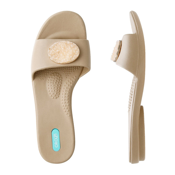 Oka B Monty Slide Sandals