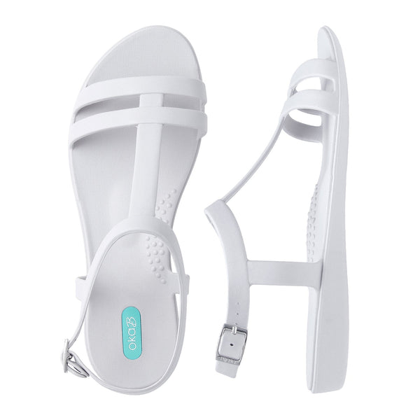 oka b Morgan T-Strap Sandals