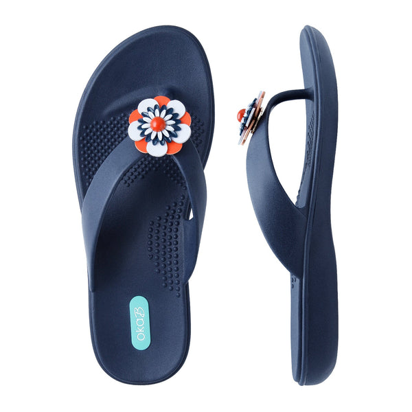 oka b Natia Flip Flop