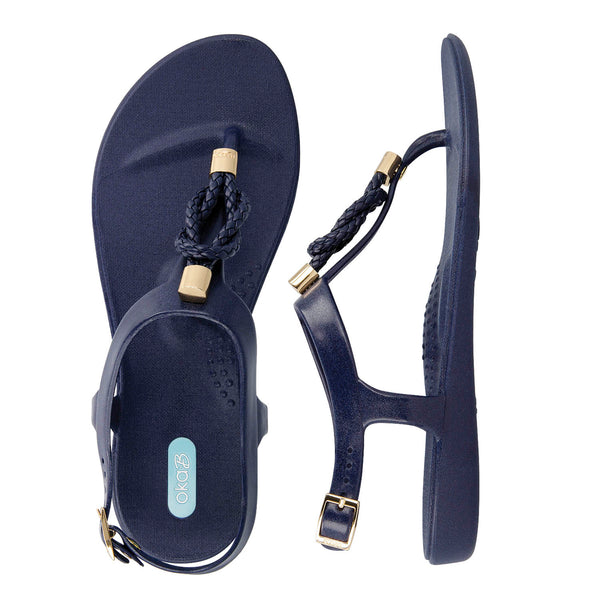 Oka B Neptune T-Strap Sandals