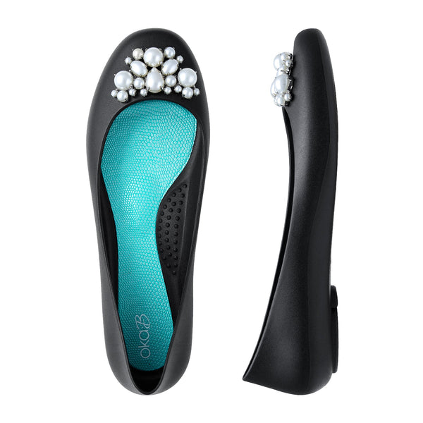 Oka B Pearl Matte Ballet Flats