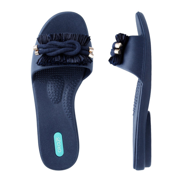 Oka B Raffi Slide Sandals