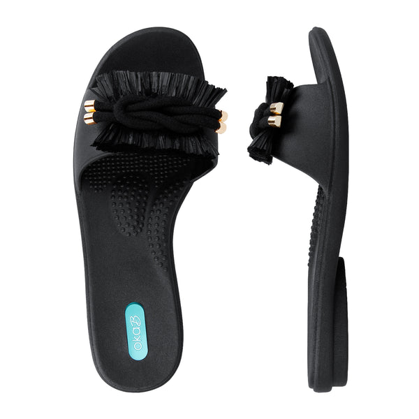 Oka B Raffi Slide Sandals