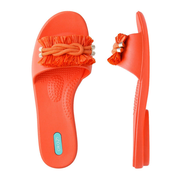 oka b Raffi Slide Sandals