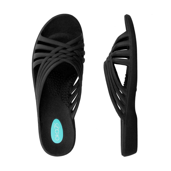 oka b Ruby Slide Sandals