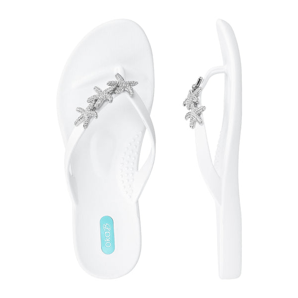 oka b Ryann Flip Flops