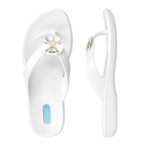 Oka B Sandy Flip Flops