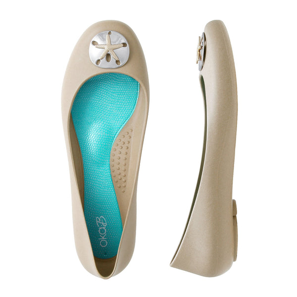 Oka B Saylor Matte Ballet Flats