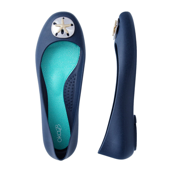 oka b Saylor Matte Ballet Flats