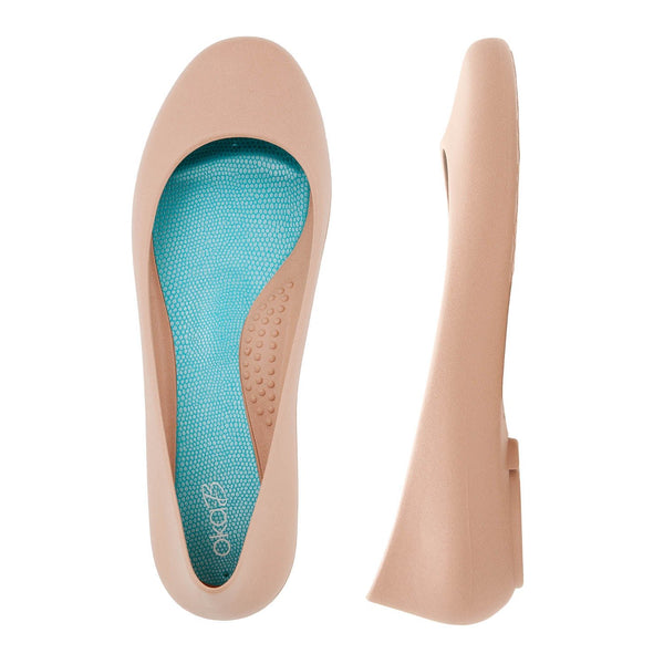 Oka B Taylor Matte Ballet Flats