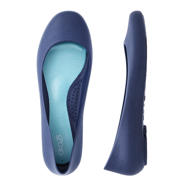 Oka B Taylor Matte Ballet Flats