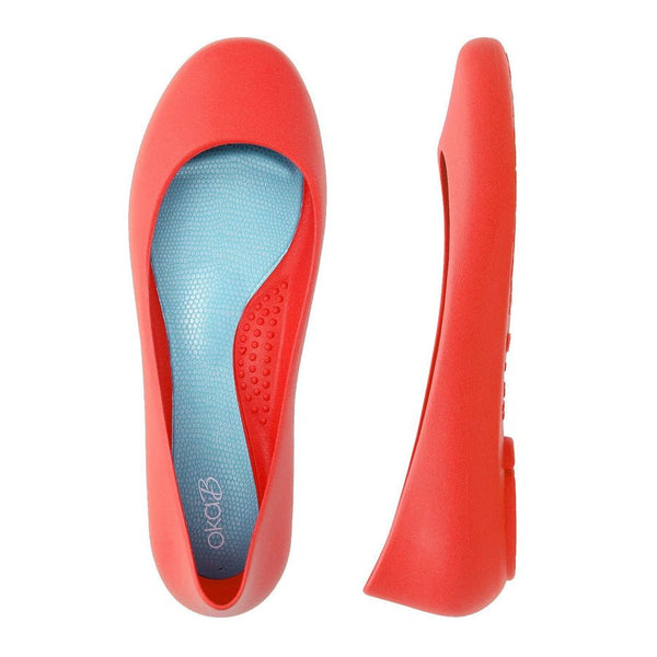 oka b Taylor Matte Ballet Flats