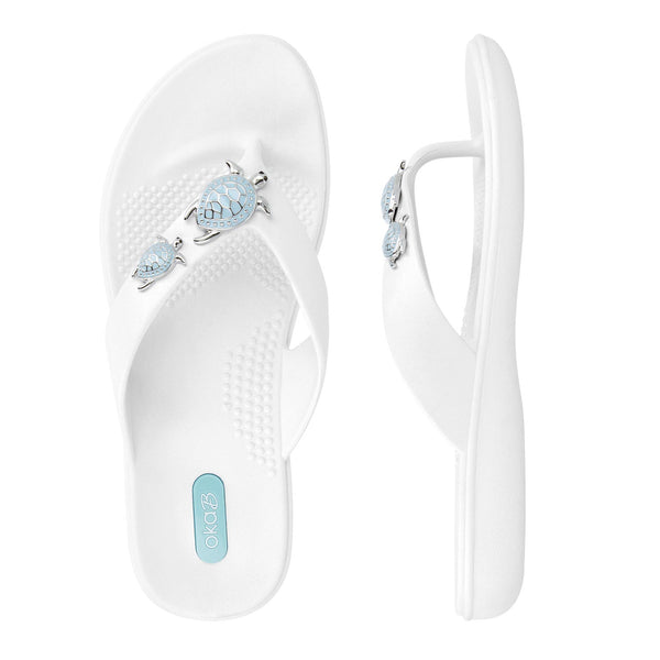 Oka B Theresa Flip Flops