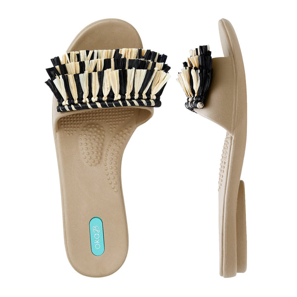 Oka B Zuri Slide Sandals