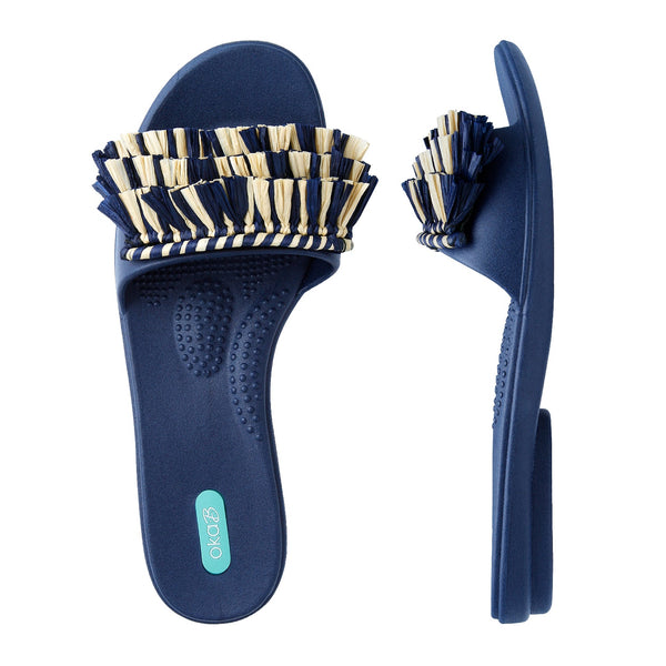 oka b Zuri Slide Sandals