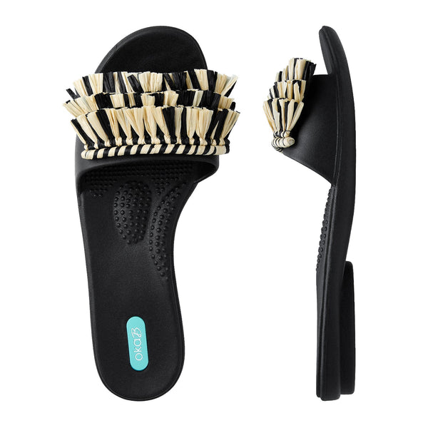 Oka B Zuri Slide Sandals
