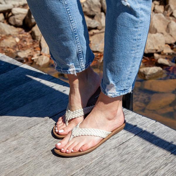 okabashi Baha Women's Flip Flops