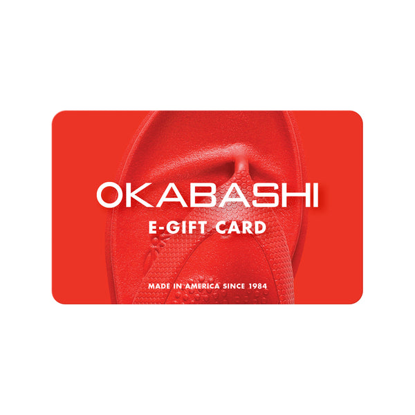 okabashi E-Gift Card
