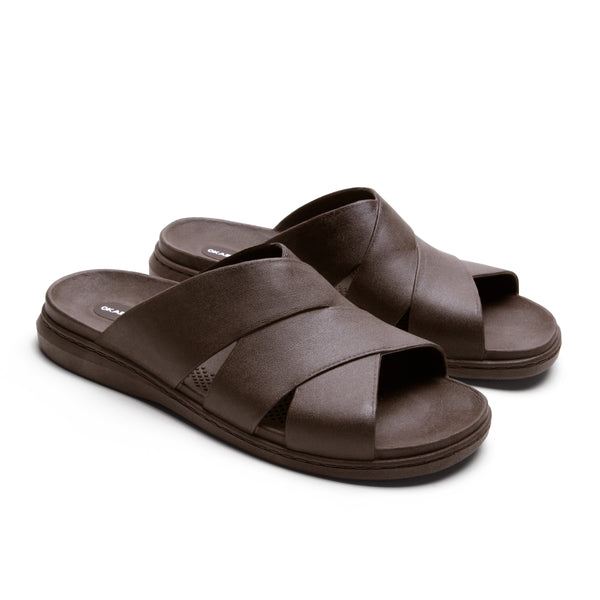 okabashi Milan Men's Slide Sandal