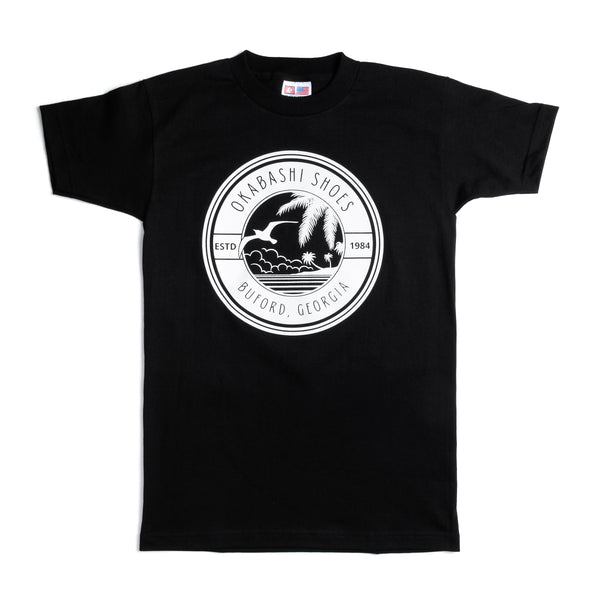 okabashi Okabashi Circle Logo Unisex Adult T-Shirt