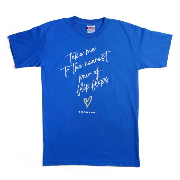 okabashi Okabashi Heart Logo Unisex Adult T-Shirt