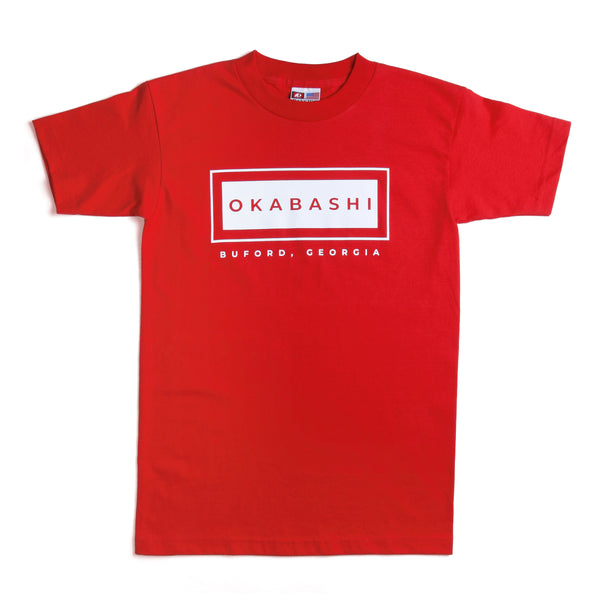 okabashi Okabashi Rectangle Logo Unisex Adult T-Shirt